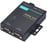 MOXA MGATE MB3280, Modbus Gateway for TCP and RTU/ASCII, 1x LAN RJ45 + 2x Serial RS-232/422/485 DB9, Incl. power adaptor, 0 to +60°C, CE, FCC, UL 42317 miniature