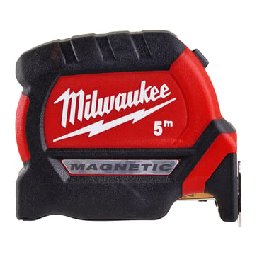 Milwaukee Tape Measure Mag 5m 27mm 4932464599