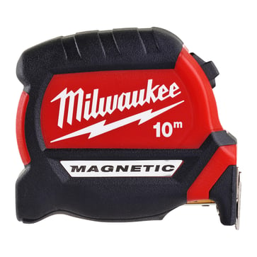Milwaukee Tape Measure Mag 10m 27mm 4932464601
