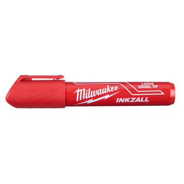 Milwaukee Marker bred spids rød CD 4932471556