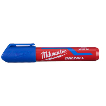 Milwaukee Marker bred spids blå CD 4932471557