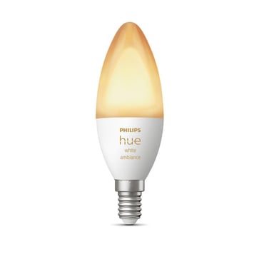Philips HUE LED Candle White ambiance 5,2W (25W) E14 Frosted Dimmable 929002294403