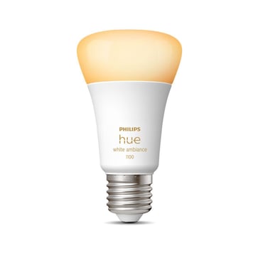 Philips HUE LED Standard White ambiance 8W (60W) E27 Mat Dæmpbar 929002468401