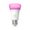 Philips HUE LED Standard White & color ambiance 9W (75W) E27 Mat Dæmpbar 929002468801 miniature