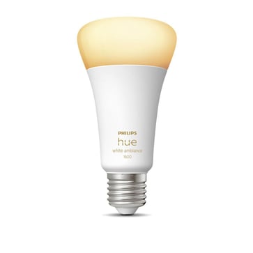 Philips HUE LED Standard White ambiance 13,5W (75W) E27 A67 Mat Dæmpbar 929002471901