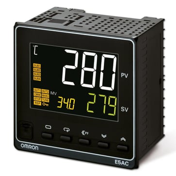 Temperatur regulator, E5AC-RX4A5M-000 374687