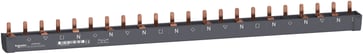 Comb busbar bottom Iid IC60 3Pn 22 modul A9XPH822