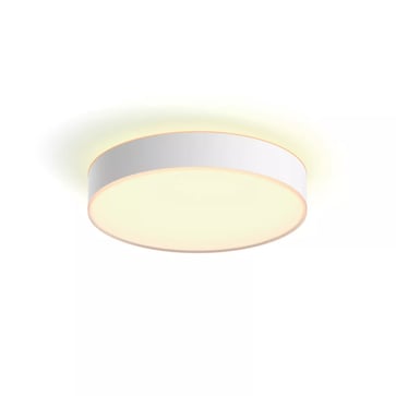 Philips HUE Enrave Loftlampe mellemstor White ambiance 2450lm 19W 230V 2200-6500K Hvid Dæmpbar Ø381 915005996601