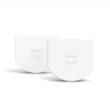 Philips HUE Accessory Wall Switch Module 2-pack 929003017102