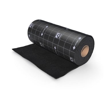 Sealing strip 500 x 6000 mm (black) 300006