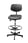 Prestige høj stol med fodring og glidesko 5310101 miniature