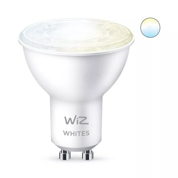 WiZ LEDspot Tunable White 4,9W (50W) GU10 927-965 36° Dæmpbar 929002448322