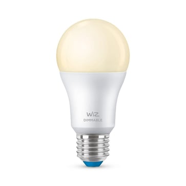 WiZ LED Standard 8W (60W) E27 927 Dæmpbar 929002450202