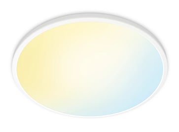 WiZ SuperSlim Loftlampe Tunable White 3800lm/827-865 32W Hvid Ø550 929003226901