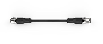 S1W-M12A8/BW-2PU Sensorkabel PUR M12x1, 8-pole (A-Coded) Længde: 2 m 6075689086