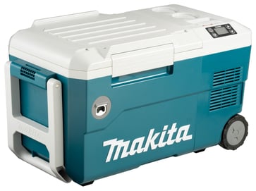 Makita 2x18V-40V Køle-/Varmebox 20L CW001GZ solo CW001GZ