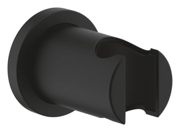 GROHE Rainshower wall hand shower holder, Phantom black 22117KF0