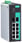 Moxa 8-port Unmanaged Gigabit Ethernet switch 10/100M SFP Fiber modul EDS-G308-2SFP 43135 miniature
