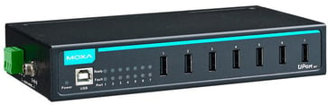 Moxa Industriel Hi-speed USB 20 HUB med 7 porte UPORT 407 43602