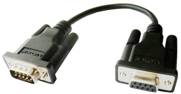 Moxa Serial cable, DB9F/DB9M, 20 cm, CBL-F9M9-20 46639