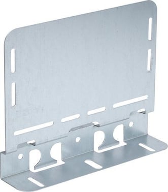 Junction box plate W24 white 734211