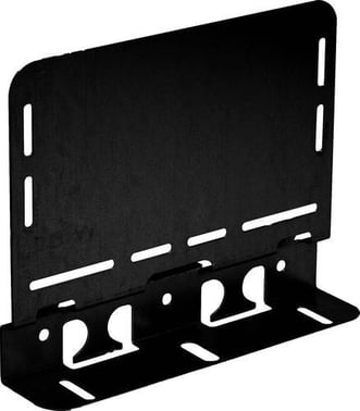Junction box plate W24 black CSU795840