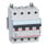 TX³ MCB automatsikring C63 4pol 4M 6000/6KA 403568 miniature