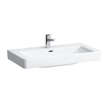 LAUFEN PRO S washbasin with taphole and overflow, white H8139650001041