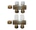 Extension to 1" manifold K7035N-008 miniature