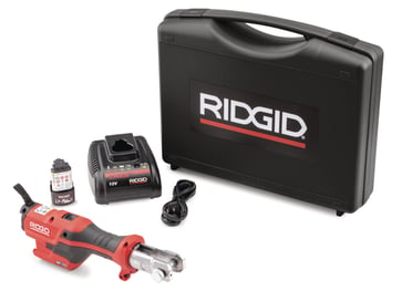 RIDGID® RP-115 pressmaskine med batteri og lader 76938