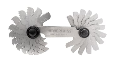 Gevindtæller Whitworth 55° med 28 blade (4-62) 10594145