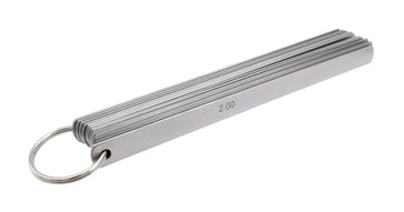 Søgerblade 0,10-2,00mm (20 blade) 200mm med cylindrisk afrunding og 13mm bredde (T2) 10585205
