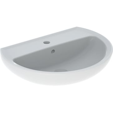 Geberit Bastia washbasin 60 cm, round front, white 502.922.00.1