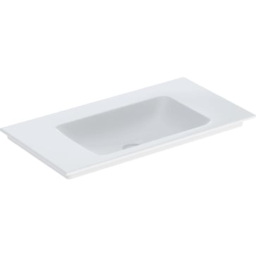Geberit ONE washbasin 90 x 48 cm, Tap hole=without,  white/KeraTect 505.011.01.3
