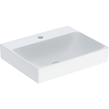Geberit ONE washbasin 50 x 41 cm, Tap hole=central,  white/KeraTect 505.020.01.6