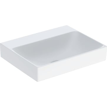 Geberit ONE washbasin 50 x 40 cm, Tap hole=without,  white/KeraTect 505.031.01.6