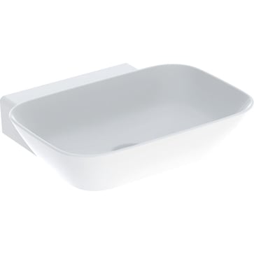 Geberit ONE lay-on washbasin 50 x 42.5 cm, Tap hole=without,  white/KeraTect 505.040.01.6