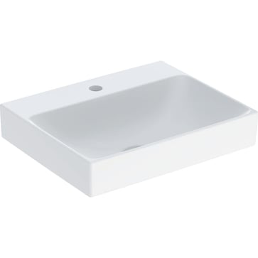 Geberit ONE washbasin 50 x 40 cm, Tap hole=central,  white/KeraTect 505.030.01.6