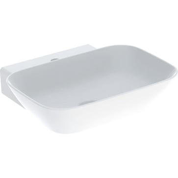 Geberit ONE lay-on washbasin 50 x 42.5 cm, Tap hole=central,  white/KeraTect 505.041.01.6