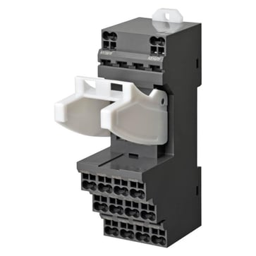 Socket, DIN rail/surface mounting, 31 mm, 8-pin, Push-in terminals 685035