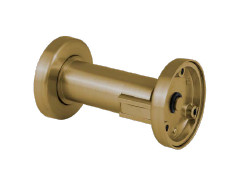 Door holder with magnet in brass 12025