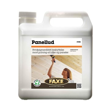 FAXE Panellud Hvid 2,5 L 028207312250
