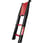 Rescue Line Fire Brigade - Telescopic Ladder 4,1 M, Red 70741-521 miniature