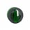 Harmony flush drejegreb i plast for LED med 3 positioner og fjeder-retur fra H-til-M i grøn farve ZB5FK1833 miniature