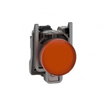 Lampe komplet orange 110-120VAC m/LED XB4BVG5