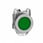 Signallampe komplet metal Ø30 mm hul med LED grøn og 230VAC XB4FVM3 miniature