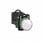 Harmony signallampe komplet med LED i hvid farve med 400V trafo XB5AV5B1 miniature