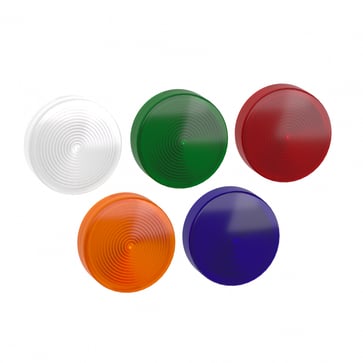 Harmony signallampehoved for LED med linser i 5 forskellige farver ZB4BV003