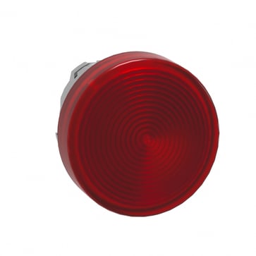 Harmony signallampehoved for LED med riflet linse til udendørs brug i rød farve ZB4BV043S
