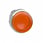 Harmony lampetrykhoved i metal for LED med fjeder-retur og ophøjet trykflade i orange farve ZB4BW153 miniature
